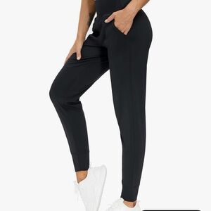 The Gym People Women's Black Jogger Pants